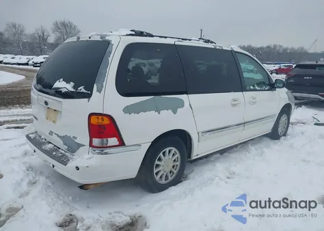 2000 Ford Windstar Se z USA, uszkodzony, nr VIN 2FMDA5249YBB23684